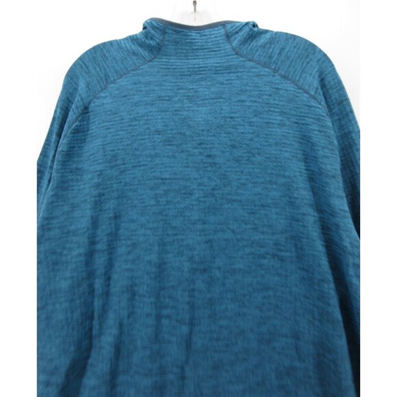 Nike Sweatshirt XXL Dri-Fit 1/4 Zip Reflective Running Training Active - Picture 10 of 14